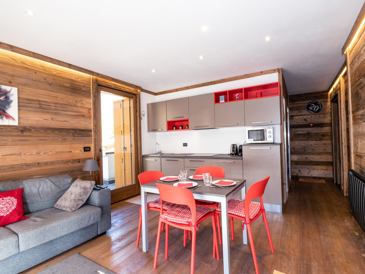 Appartement 42m² vue Mont-Blanc et Brévent à Chamonix - Photo 2