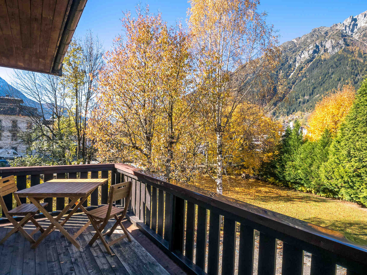 Appartement 42m² vue Mont-Blanc et Brévent à Chamonix - Photo 4