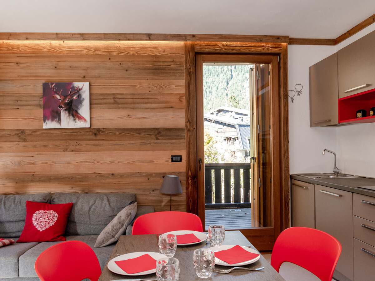 Appartement 42m² vue Mont-Blanc et Brévent à Chamonix - Photo 9