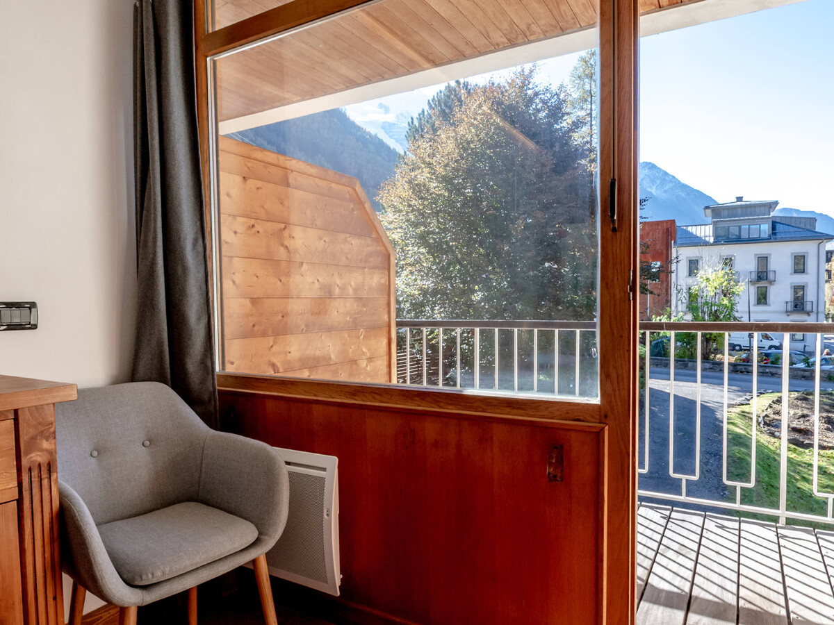 Appartement 42m² vue Mont-Blanc et Brévent à Chamonix - Photo 13