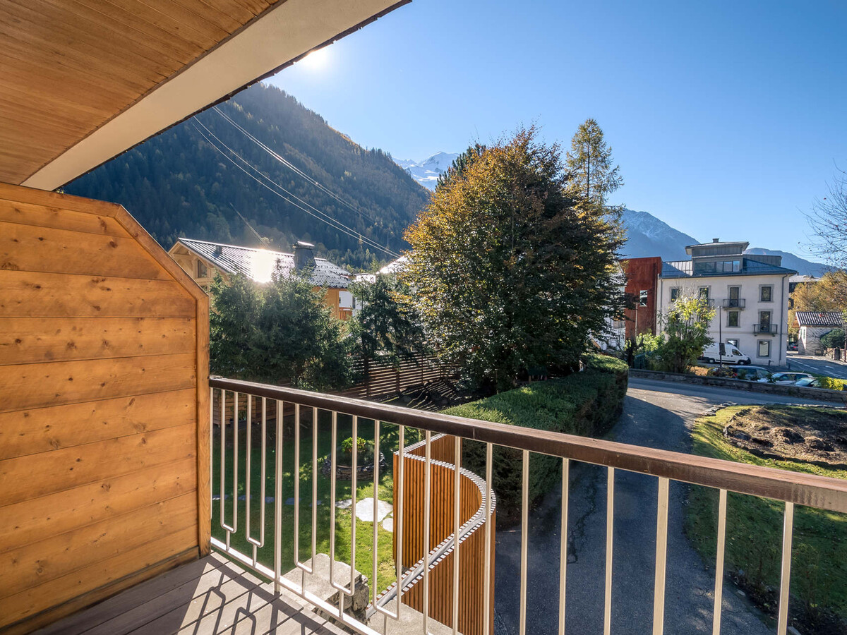 Appartement 42m² vue Mont-Blanc et Brévent à Chamonix - Photo 14
