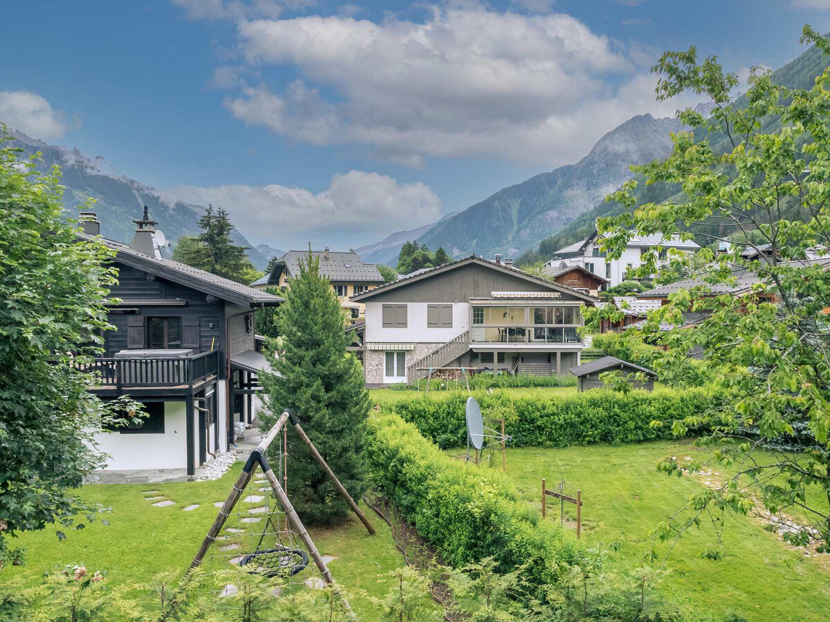 Appartement 42m² vue Mont-Blanc et Brévent à Chamonix - Photo 17