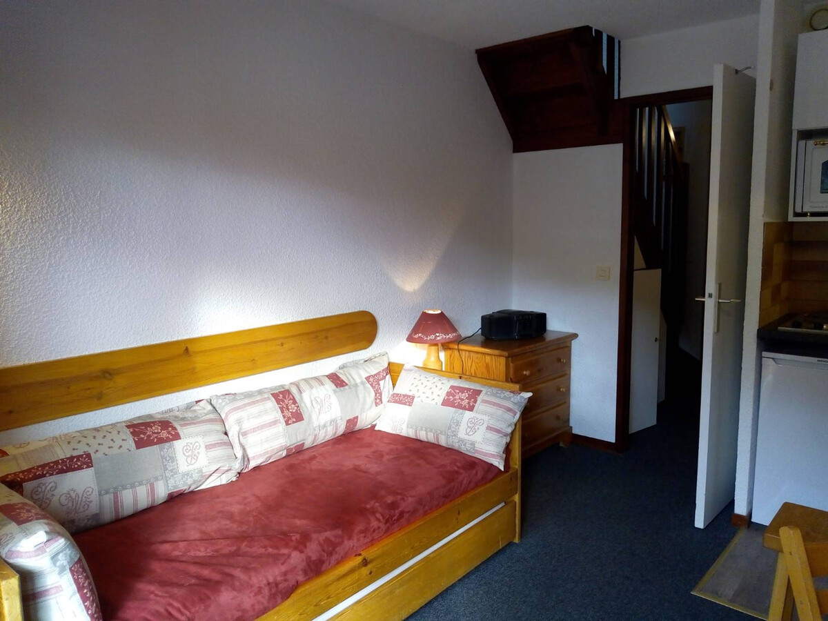 Appartement 5 pers. Méribel, accès direct aux pistes - Photo 2