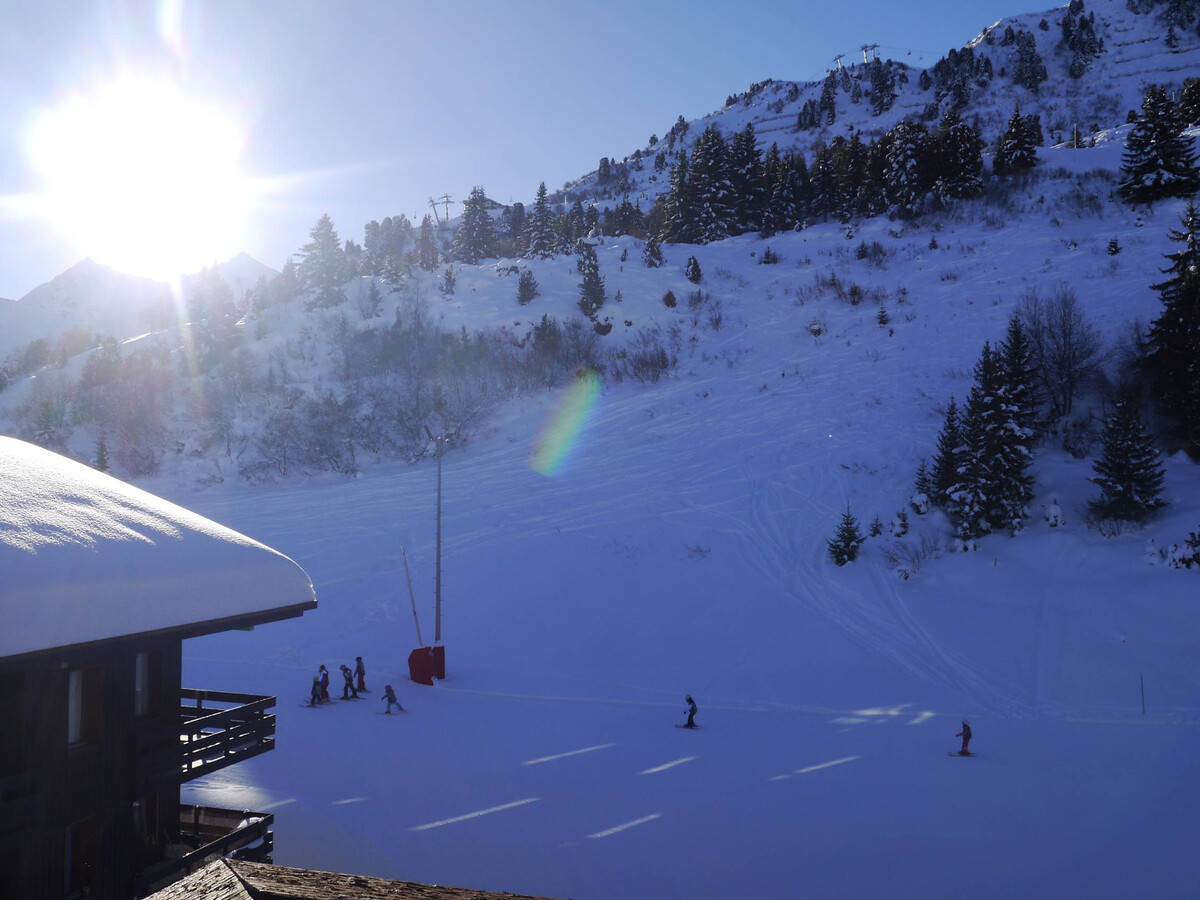 Appartement 5 pers. Méribel, accès direct aux pistes - Photo 9