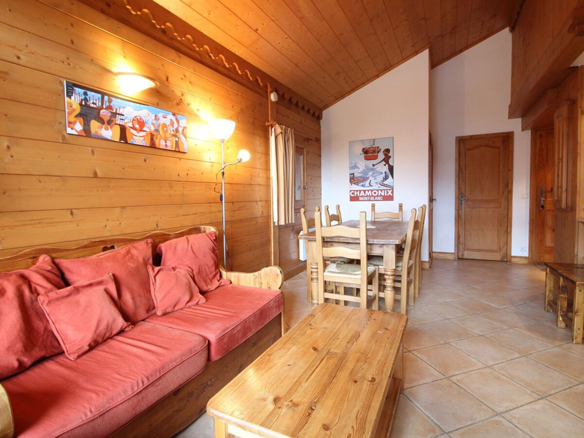 Appartement 8 pers, 3 chambres + mezzanine aux Carroz - Photo 1