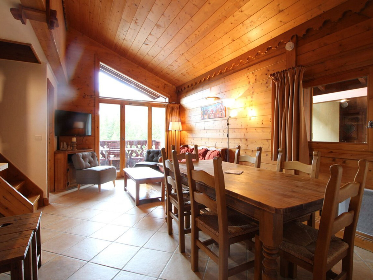Appartement 8 pers, 3 chambres + mezzanine aux Carroz - Photo 2