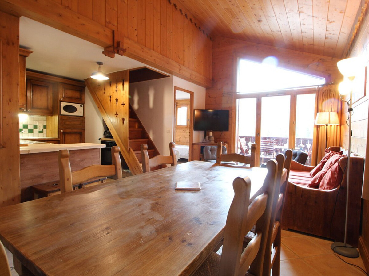 Appartement 8 pers, 3 chambres + mezzanine aux Carroz - Photo 3