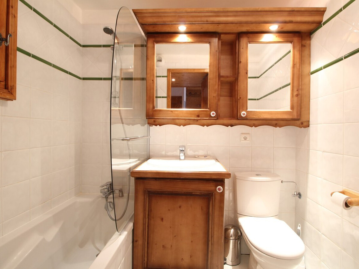 Appartement 8 pers, 3 chambres + mezzanine aux Carroz - Photo 11