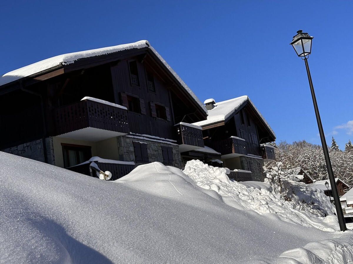Appartement 8 pers, 3 chambres + mezzanine aux Carroz - Photo 15