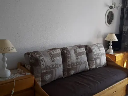 Appartement 4 pers. skis aux pieds, Les Menuires, balcon sud-ouest : photo 2