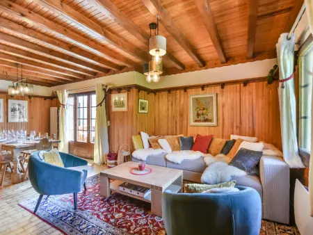 Location appartement à Les Gets, Grand Duplex en Chalet : 5 Ch, Sud, Skis aux Pieds, Navette Gratuite, 12 pers.