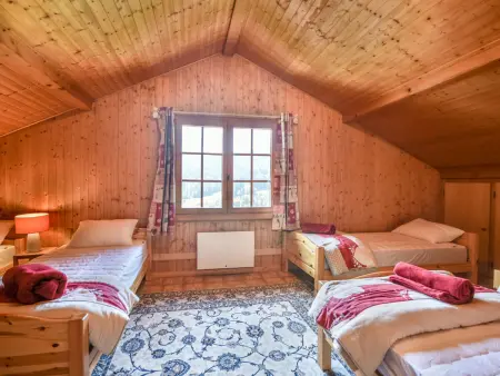 Grand duplex 12 pers. aux Gets, exposition sud : photo 11