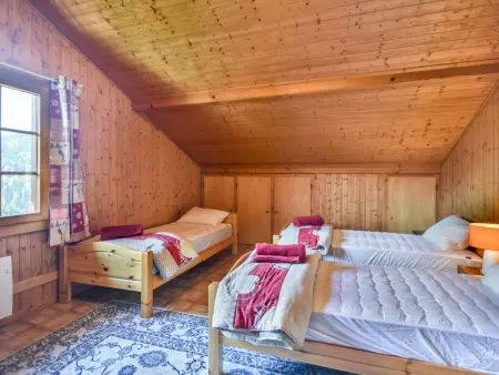 Grand duplex 12 pers. aux Gets, exposition sud : photo 12