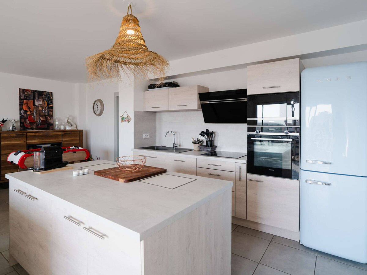 Appartement 7 pers. vue mer, 4e étage à Narbonne-Plage - Photo 4