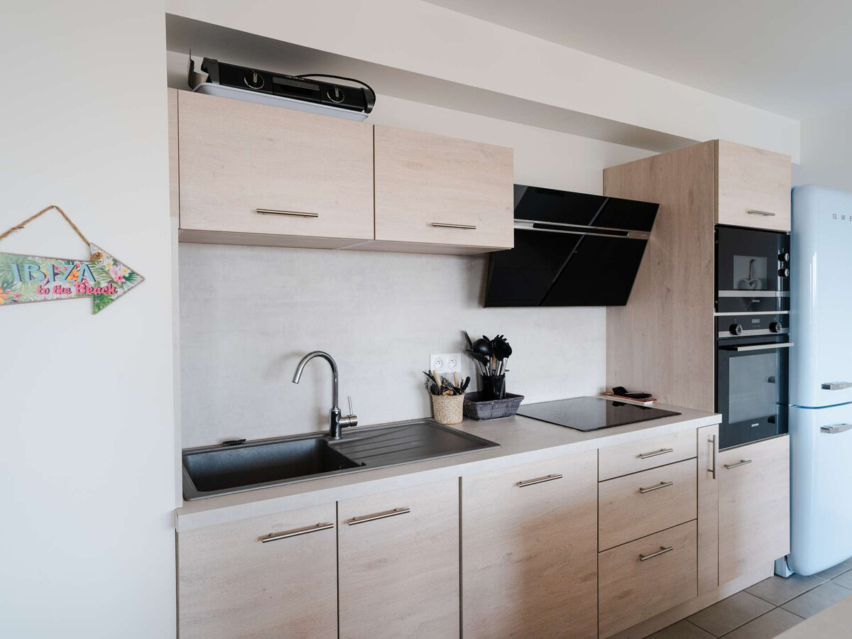 Appartement 7 pers. vue mer, 4e étage à Narbonne-Plage - Photo 6