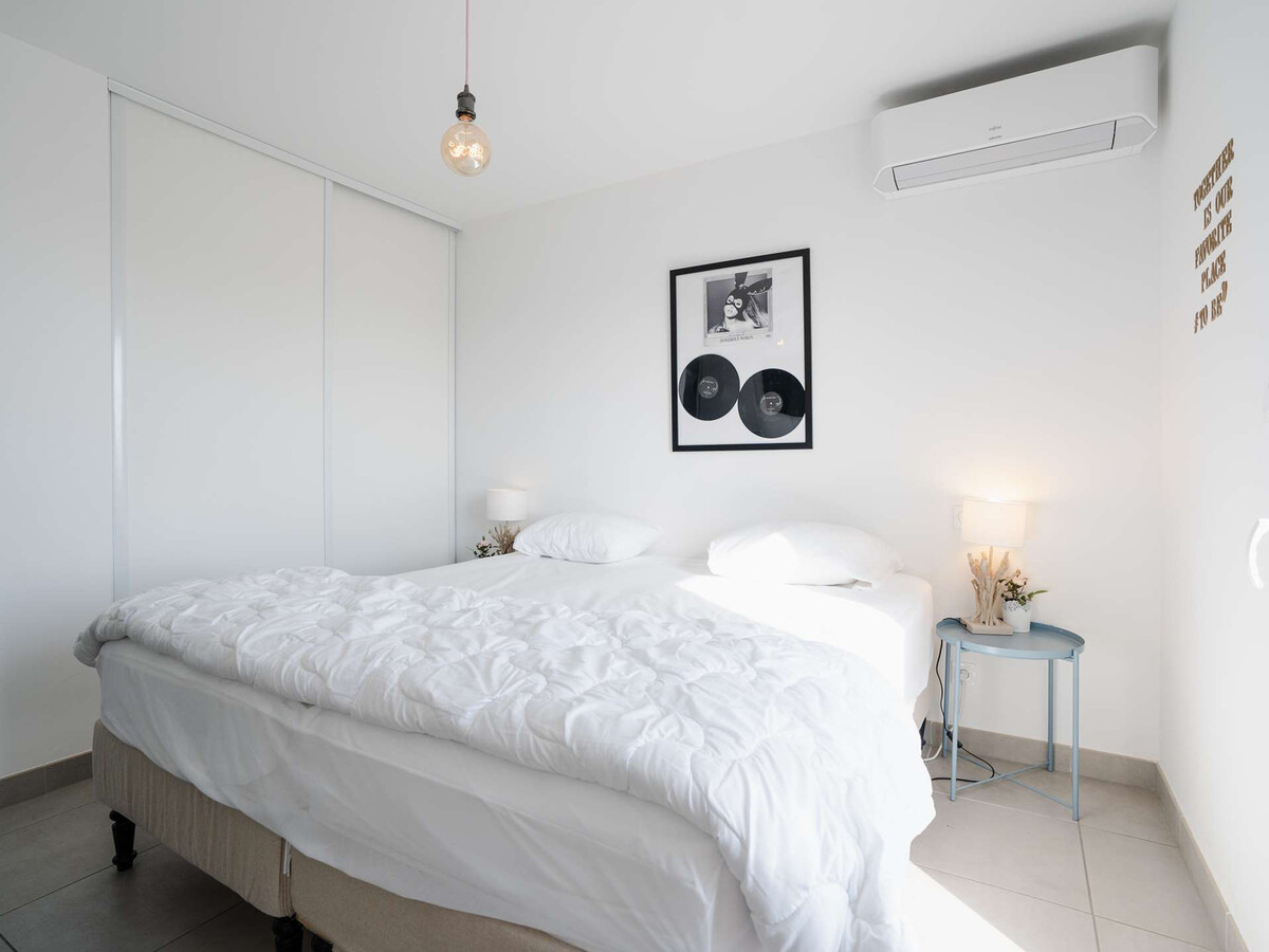 Appartement 7 pers. vue mer, 4e étage à Narbonne-Plage - Photo 9