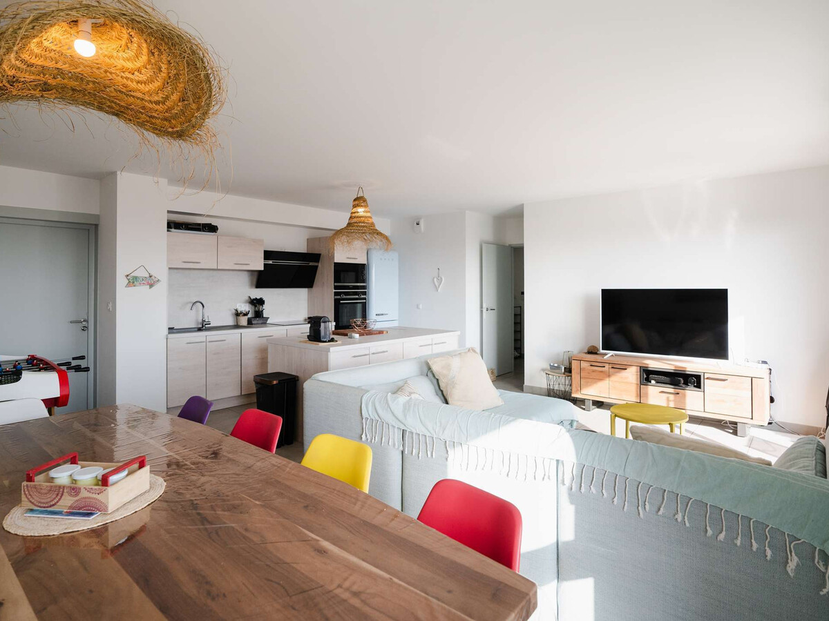 Appartement 7 pers. vue mer, 4e étage à Narbonne-Plage - Photo 16