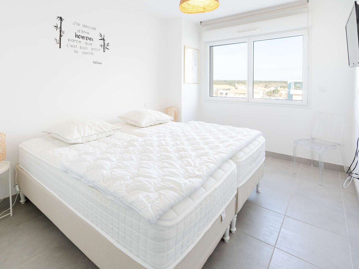 Appartement 7 pers. vue mer, 4e étage à Narbonne-Plage - Photo 17