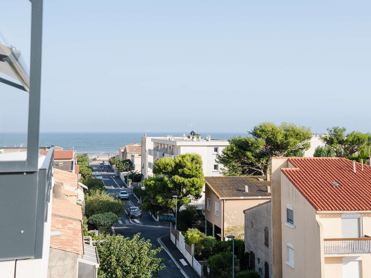 Appartement 7 pers. vue mer, 4e étage à Narbonne-Plage - Photo 20