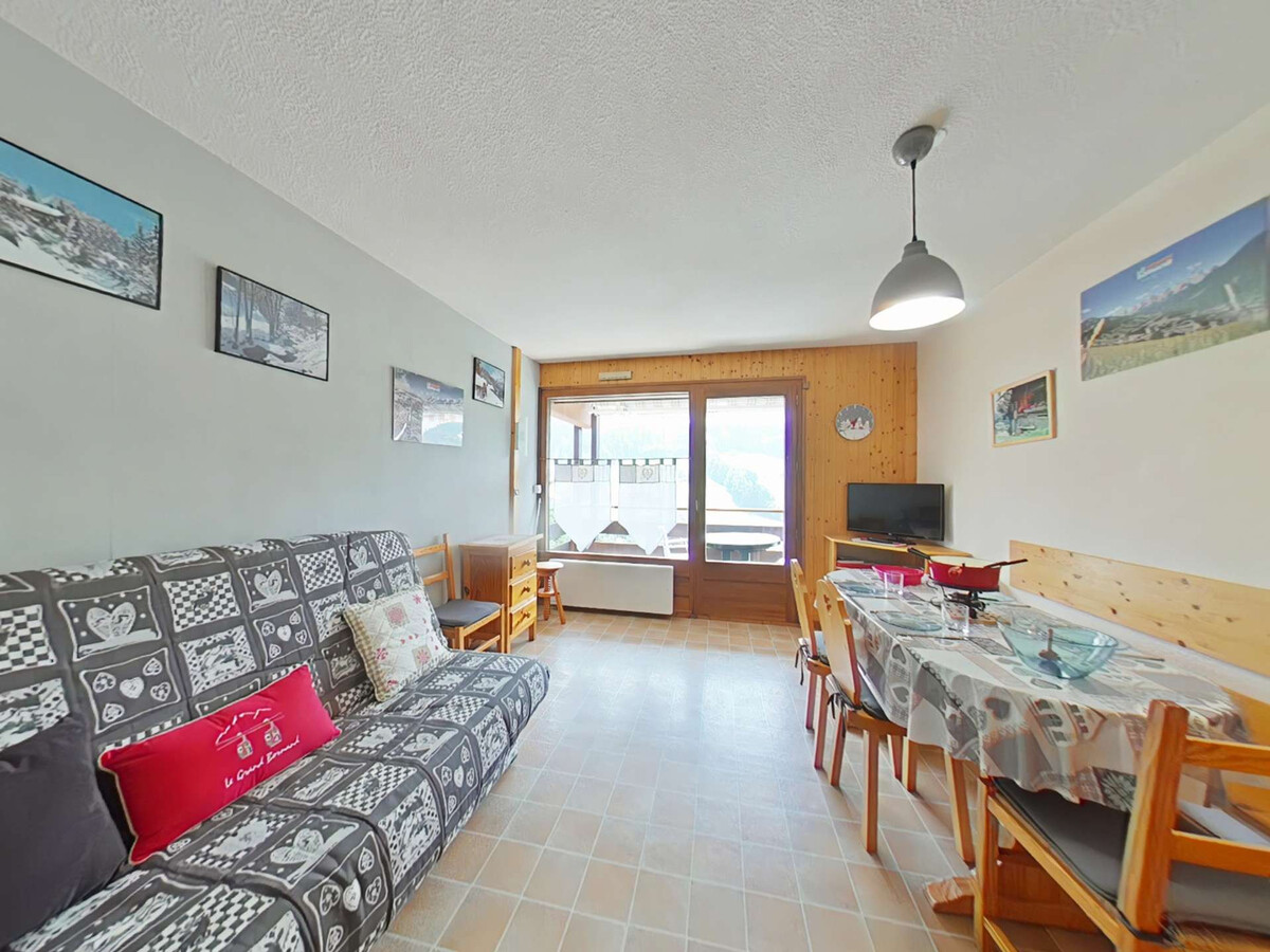 Studio cabine 4 pers, terrasse sud et garage - Le Grand-Bornand - Photo 1