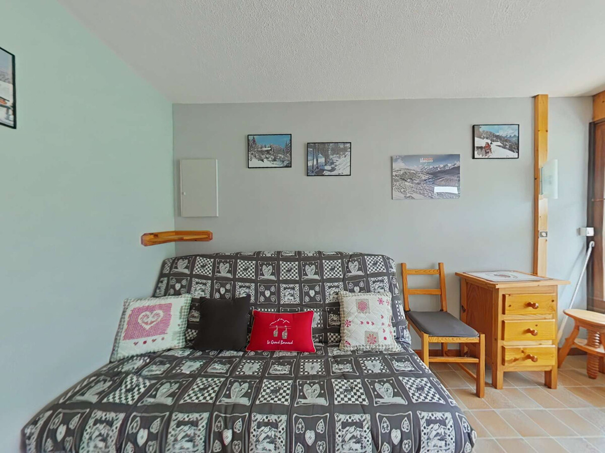 Studio cabine 4 pers, terrasse sud et garage - Le Grand-Bornand - Photo 2
