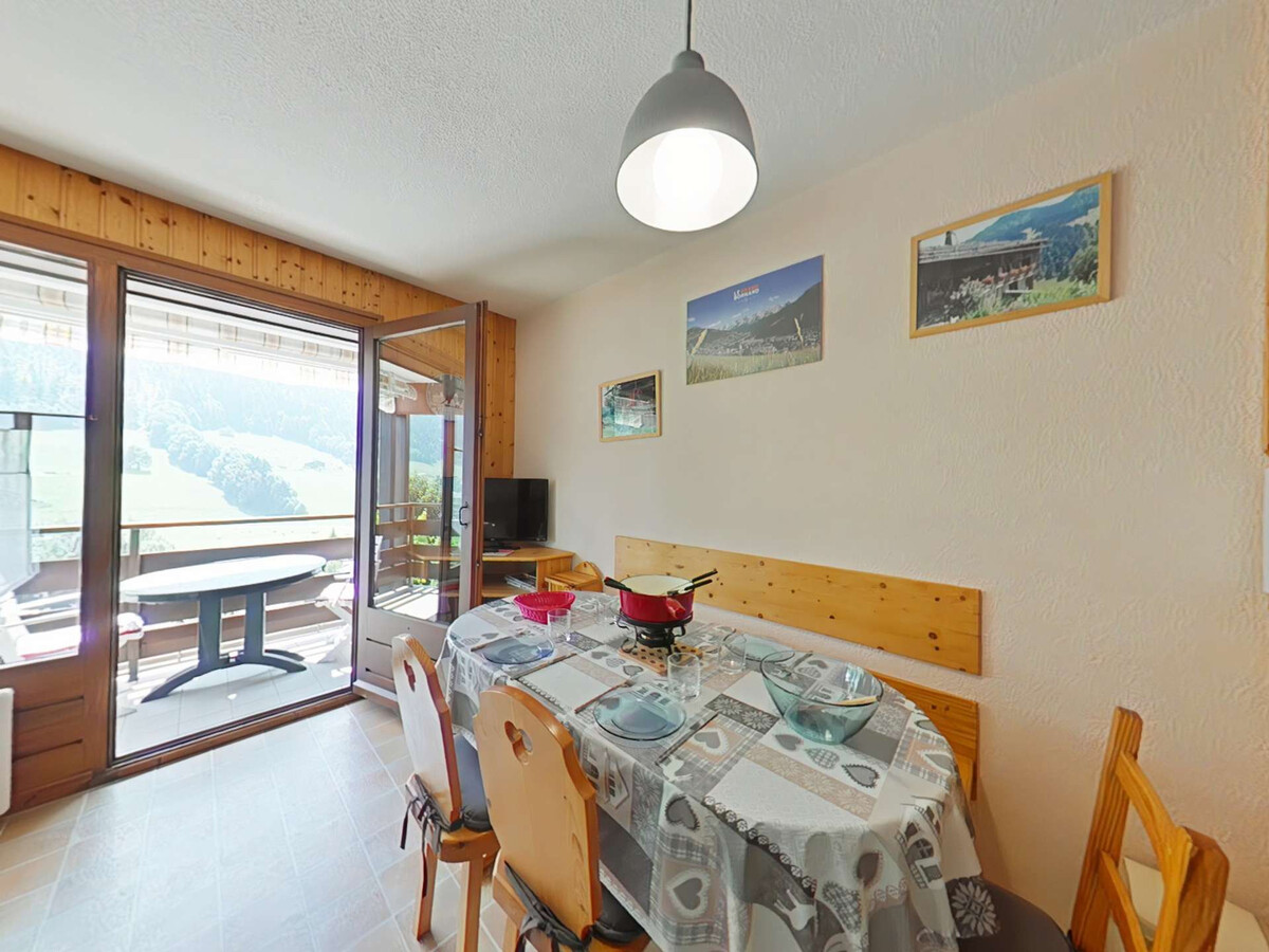 Studio cabine 4 pers, terrasse sud et garage - Le Grand-Bornand - Photo 4