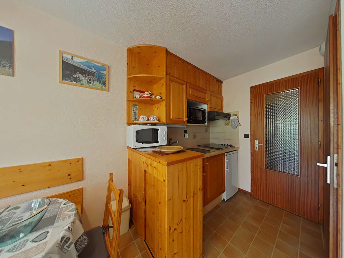 Studio cabine 4 pers, terrasse sud et garage - Le Grand-Bornand - Photo 5