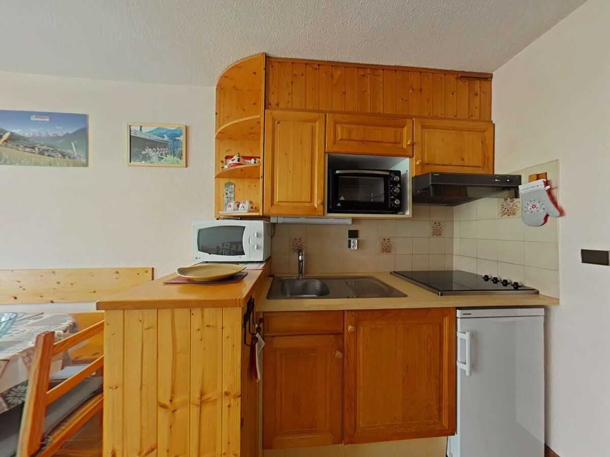 Studio cabine 4 pers, terrasse sud et garage - Le Grand-Bornand - Photo 6