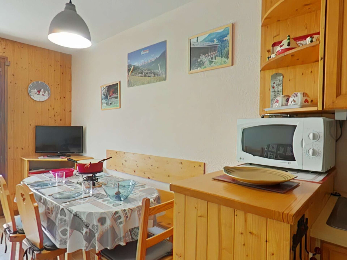 Studio cabine 4 pers, terrasse sud et garage - Le Grand-Bornand - Photo 8