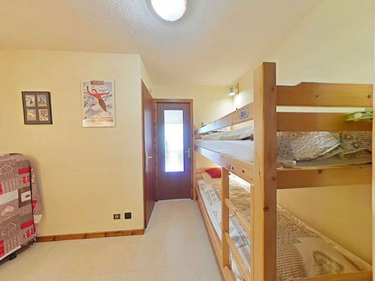 Studio cabine 4 pers, terrasse sud et garage - Le Grand-Bornand - Photo 9