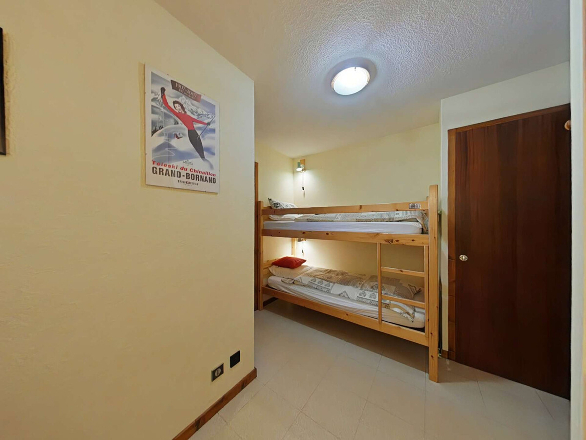 Studio cabine 4 pers, terrasse sud et garage - Le Grand-Bornand - Photo 10
