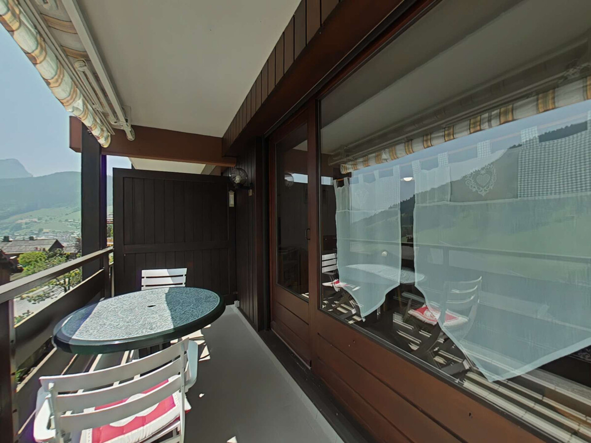 Studio cabine 4 pers, terrasse sud et garage - Le Grand-Bornand - Photo 15
