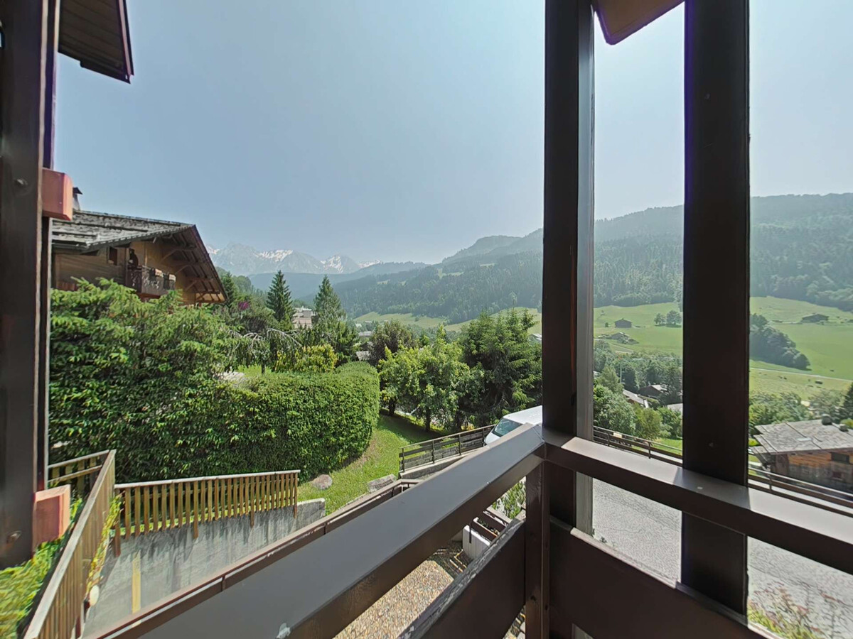 Studio cabine 4 pers, terrasse sud et garage - Le Grand-Bornand - Photo 16