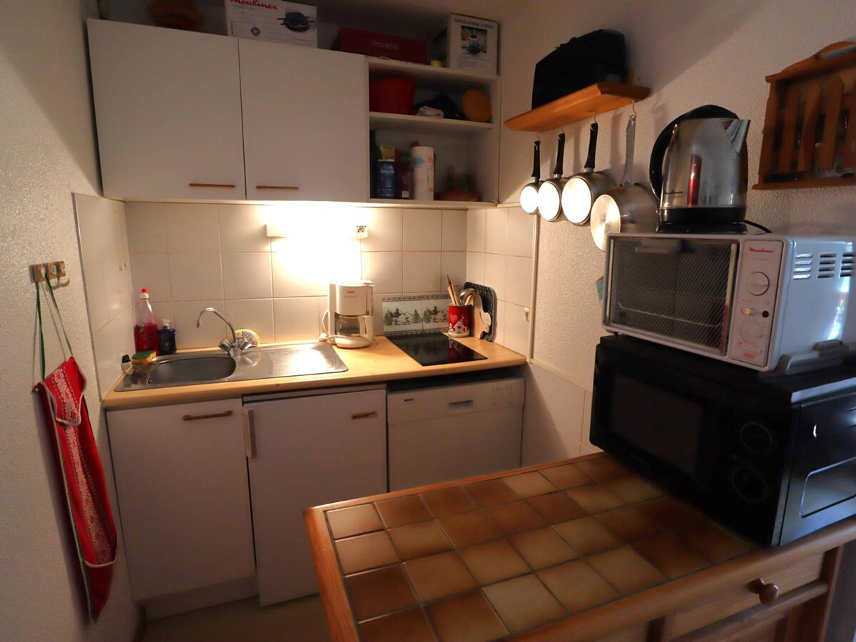 T2 cabine 25m² à 50m des pistes, piscine été - Photo 2