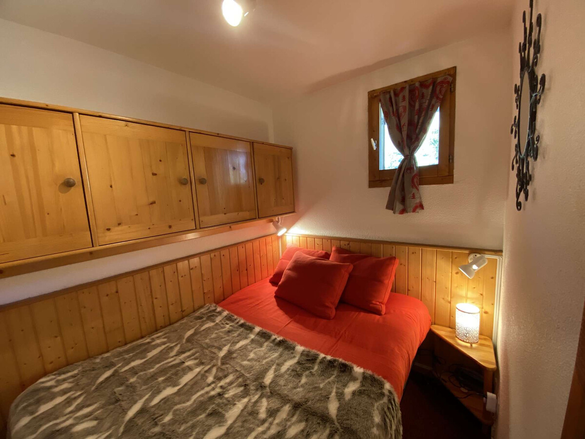 T2 cabine 25m² à 50m des pistes, piscine été - Photo 3