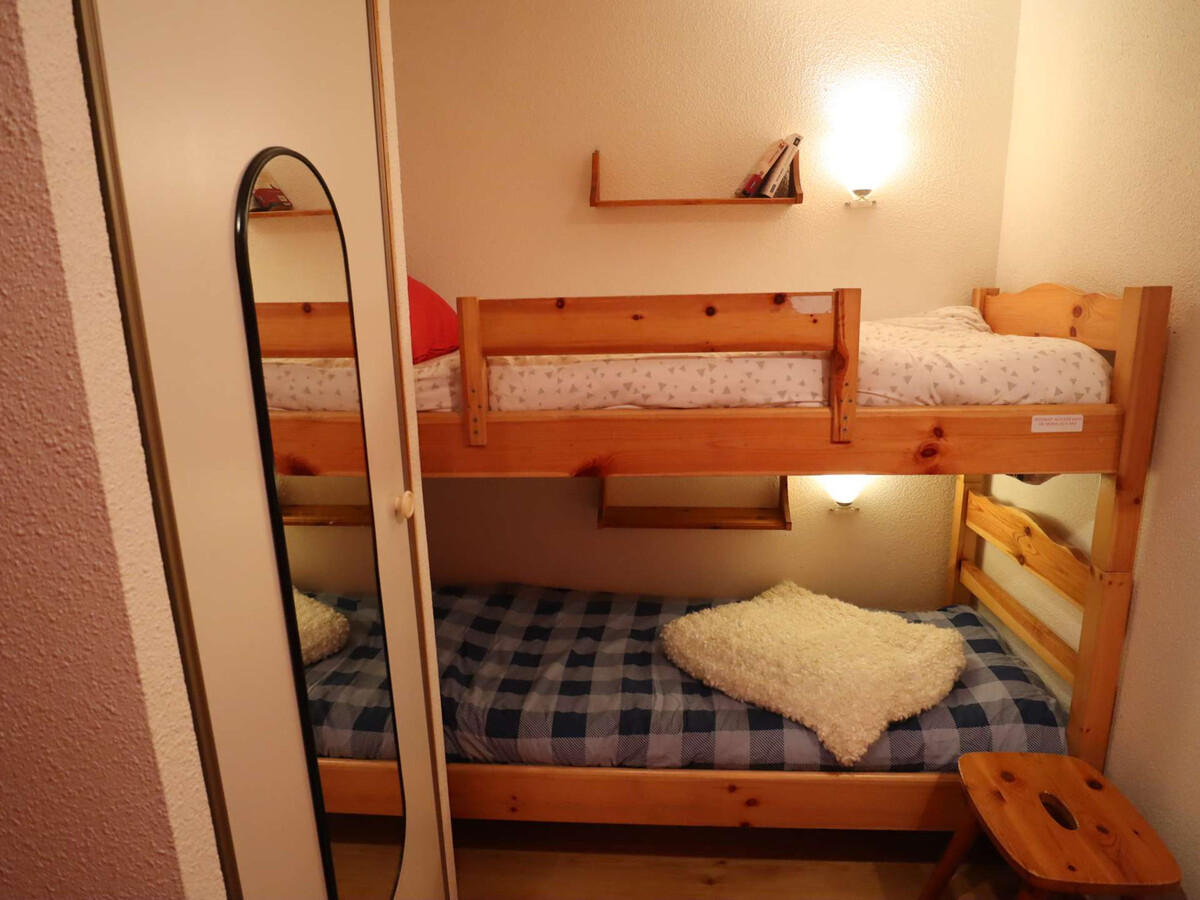 T2 cabine 25m² à 50m des pistes, piscine été - Photo 5