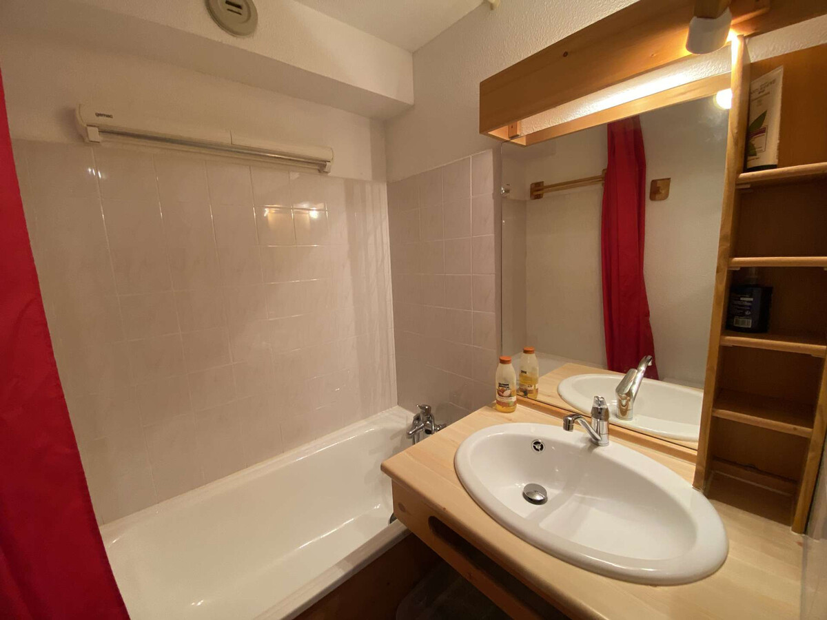 T2 cabine 25m² à 50m des pistes, piscine été - Photo 6