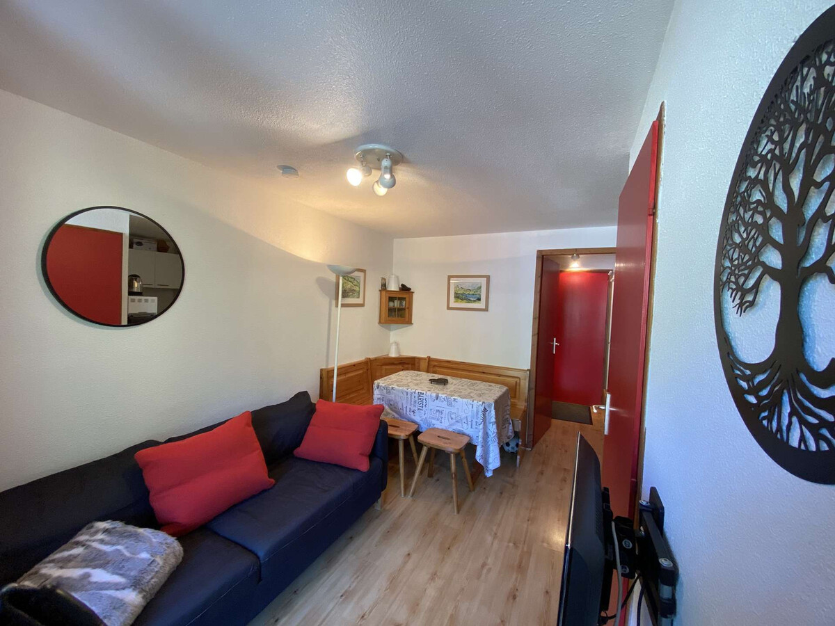 T2 cabine 25m² à 50m des pistes, piscine été - Photo 11