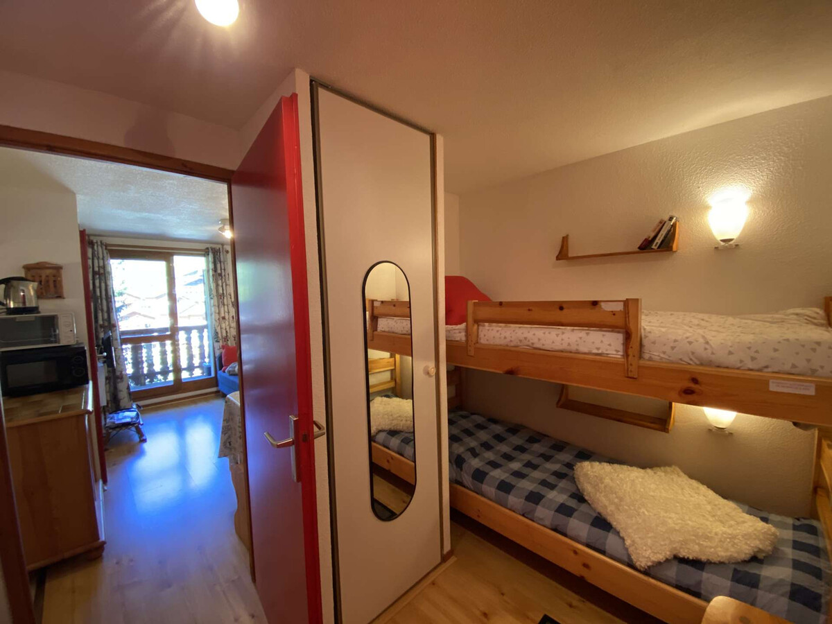 T2 cabine 25m² à 50m des pistes, piscine été - Photo 12