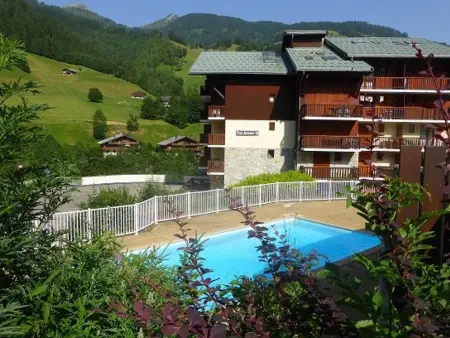 Location appartement à Arêches Beaufort, Appartement cosy 3-5 pers, piscine, proche pistes, centre village