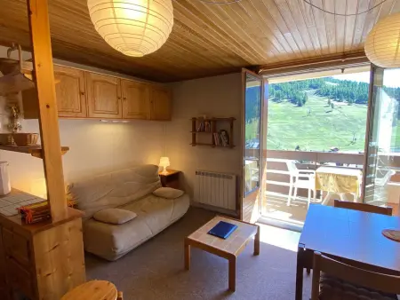 Location appartement à Montgenèvre, Grand studio 4 pers. sud - Animaux ok