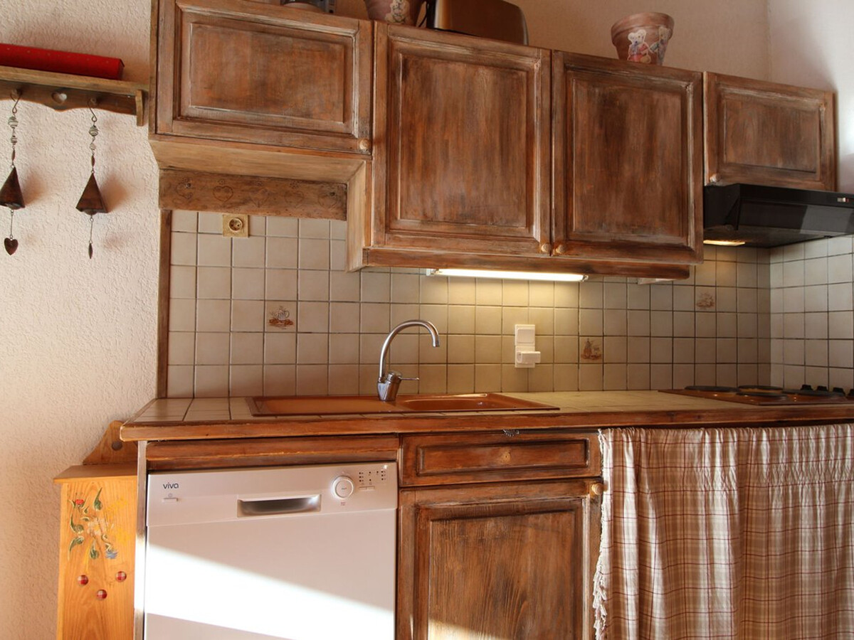 Appartement mansardé 6 pers, balcon sud-est, garage aux Carroz - Photo 4