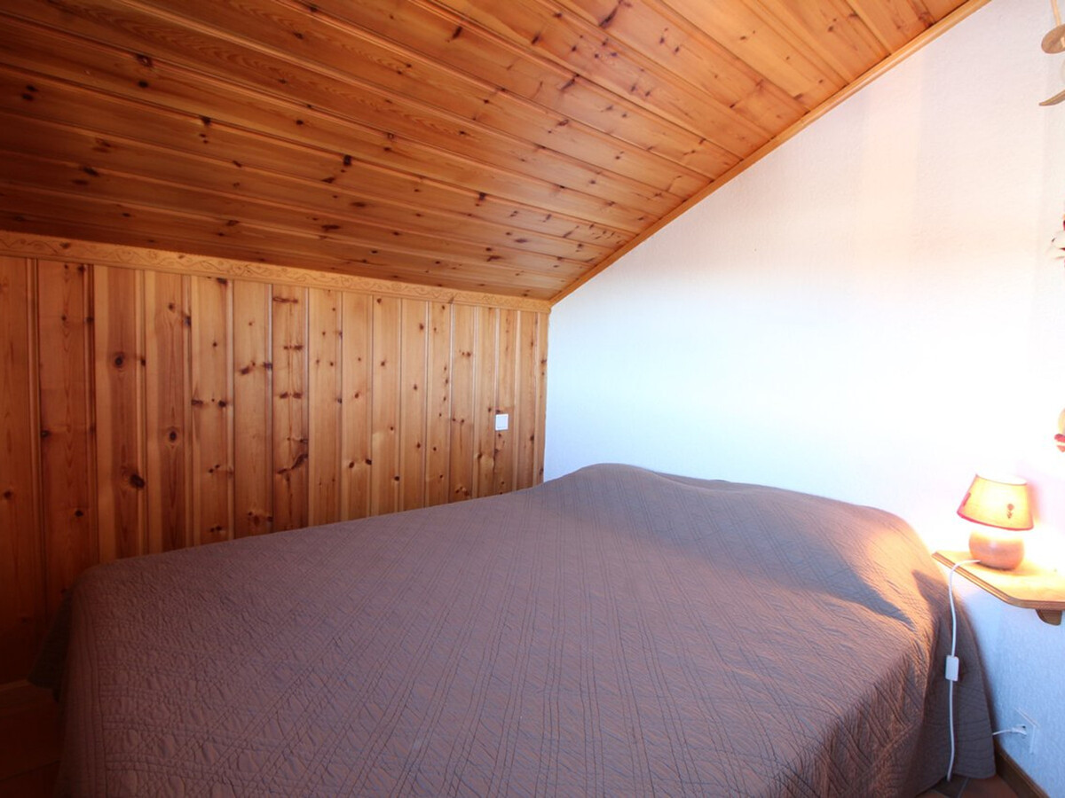 Appartement mansardé 6 pers, balcon sud-est, garage aux Carroz - Photo 5