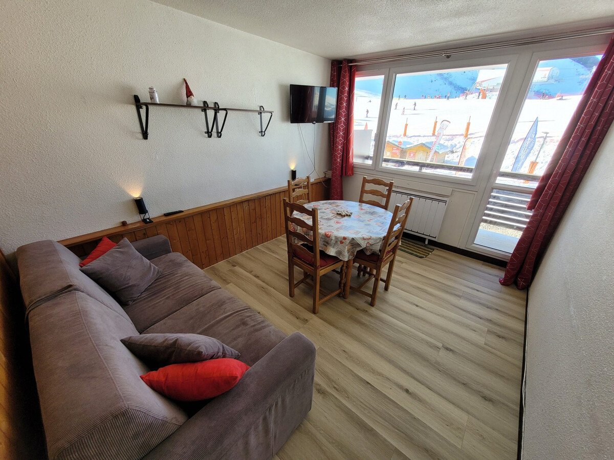 Studio cabine 26m² skis aux pieds, balcon Sud - Photo 2