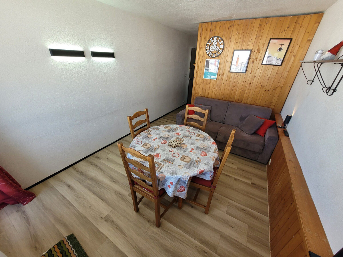 Studio cabine 26m² skis aux pieds, balcon Sud - Photo 3