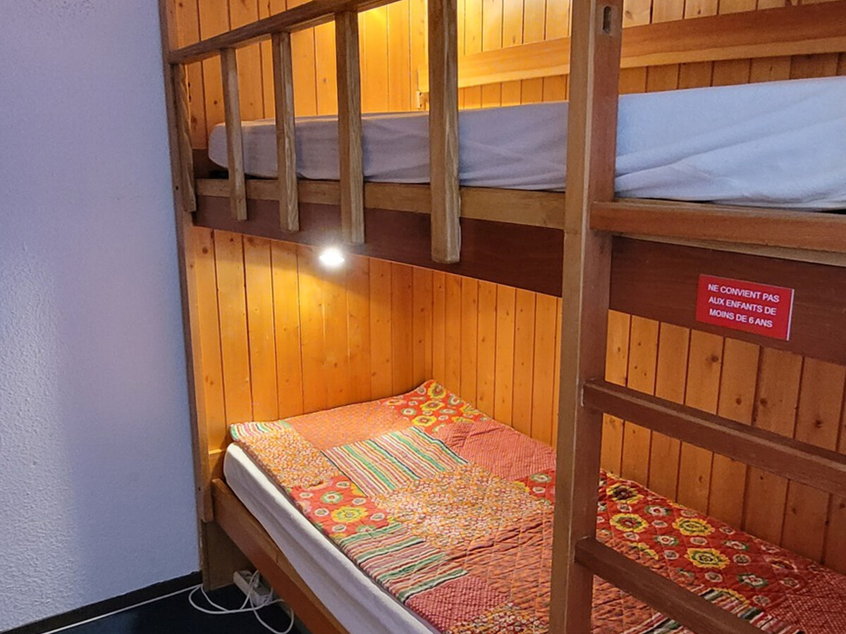 Studio cabine 26m² skis aux pieds, balcon Sud - Photo 7