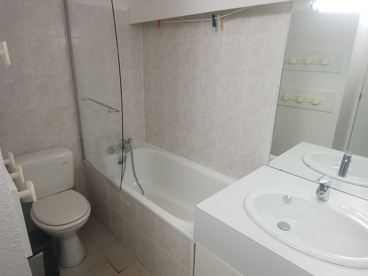 Studio cabine 26m² skis aux pieds, balcon Sud - Photo 8