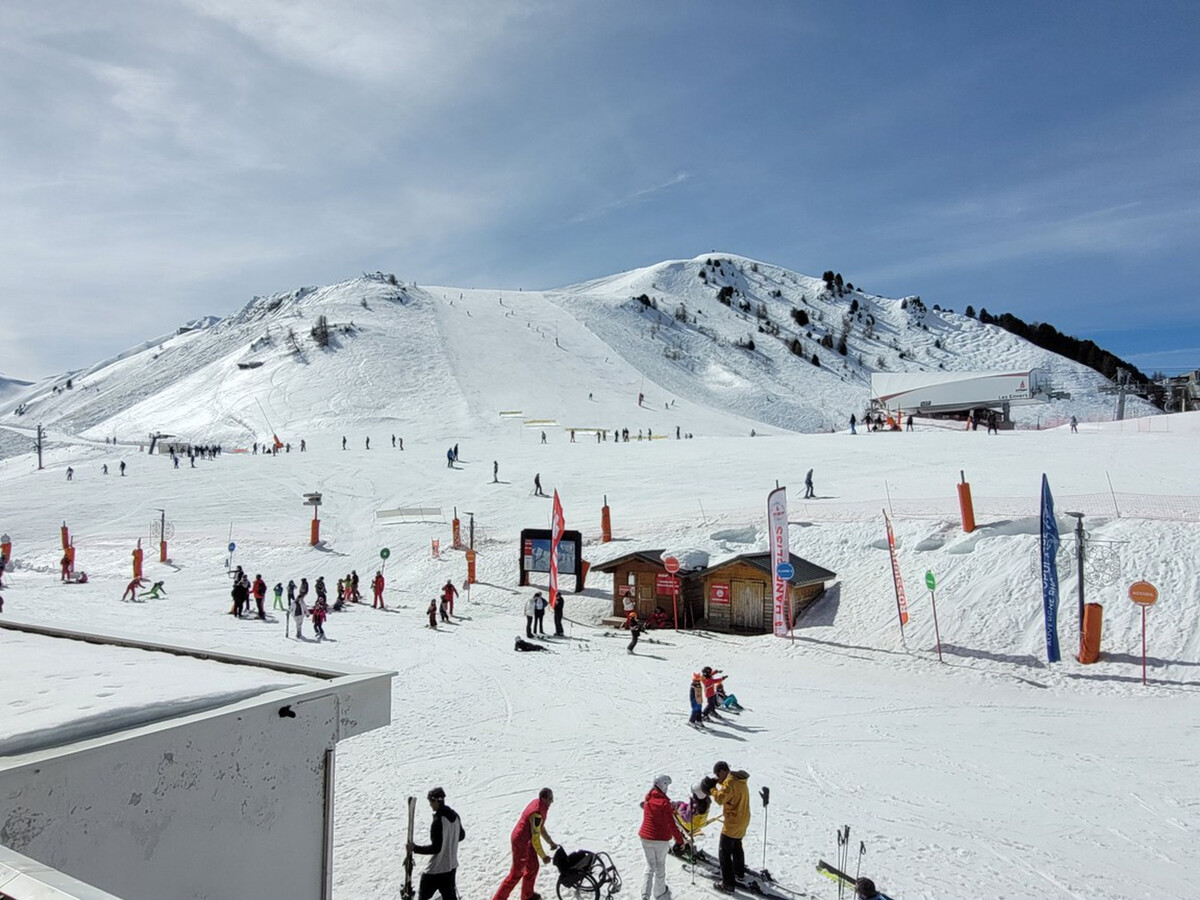 Studio cabine 26m² skis aux pieds, balcon Sud - Photo 9