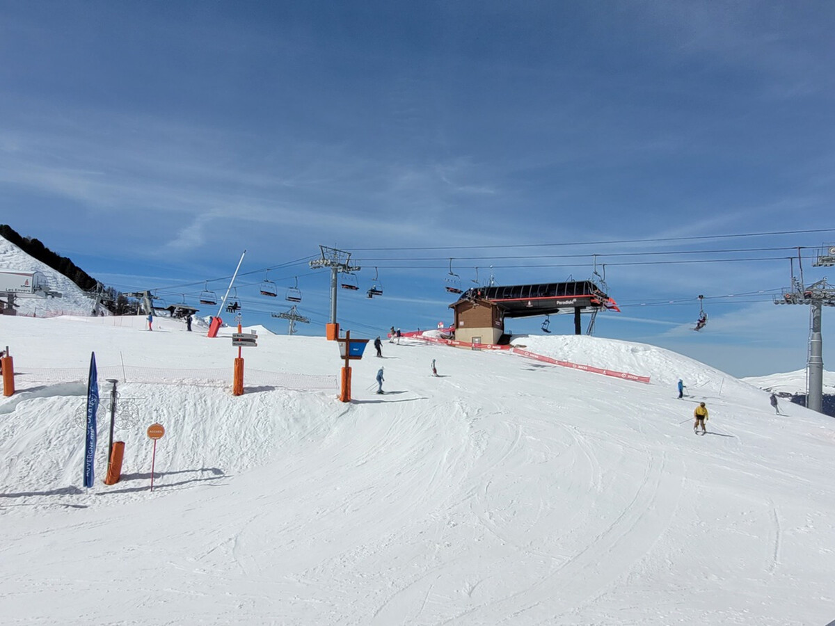 Studio cabine 26m² skis aux pieds, balcon Sud - Photo 11