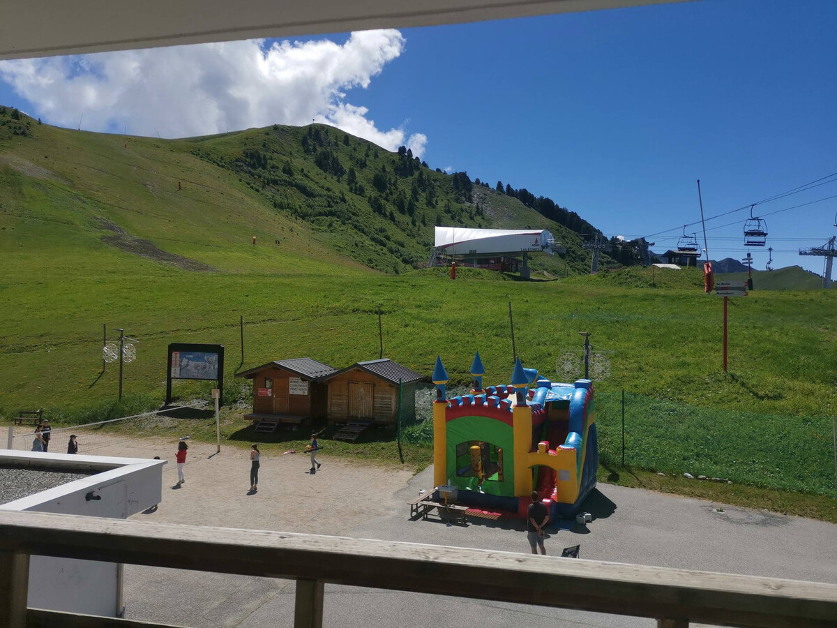 Studio cabine 26m² skis aux pieds, balcon Sud - Photo 12